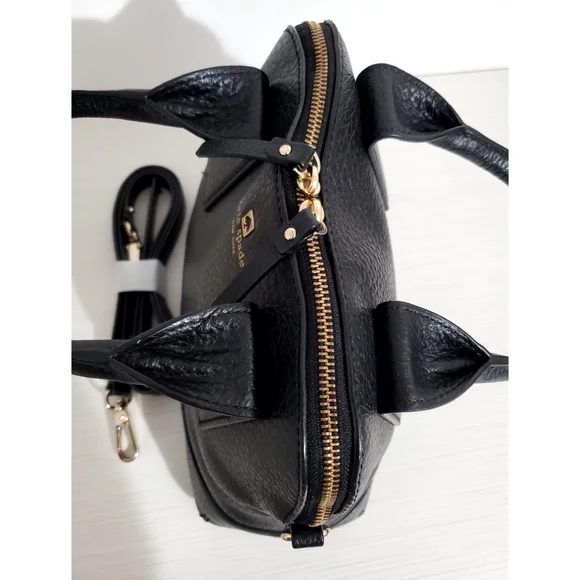 Black Kate Spade Satchel or Crossbody Bag - Picture 5 of 13